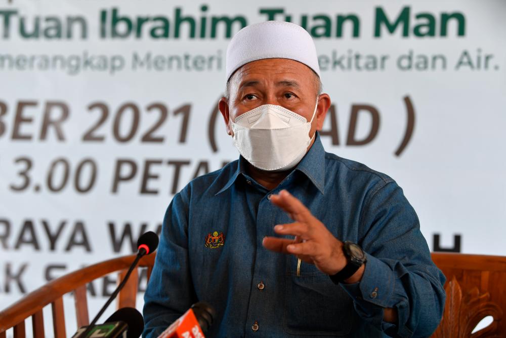 Budget 2022: Incentives for EV ownership to open new green investment opportunities - Tuan Ibrahim Budget 2022: Incentives for EV ownership to open new green investment opportunities - Tuan Ibrahim