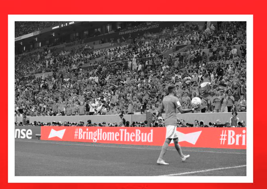 Budweiser heralds the return of Fifa World Cup with global campaign declaring “The World is Yours to Take”
