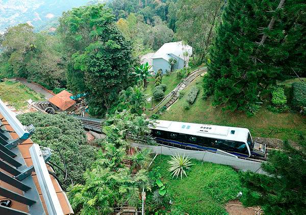 Bukit Bendera funicular train has carried 47m passengers
