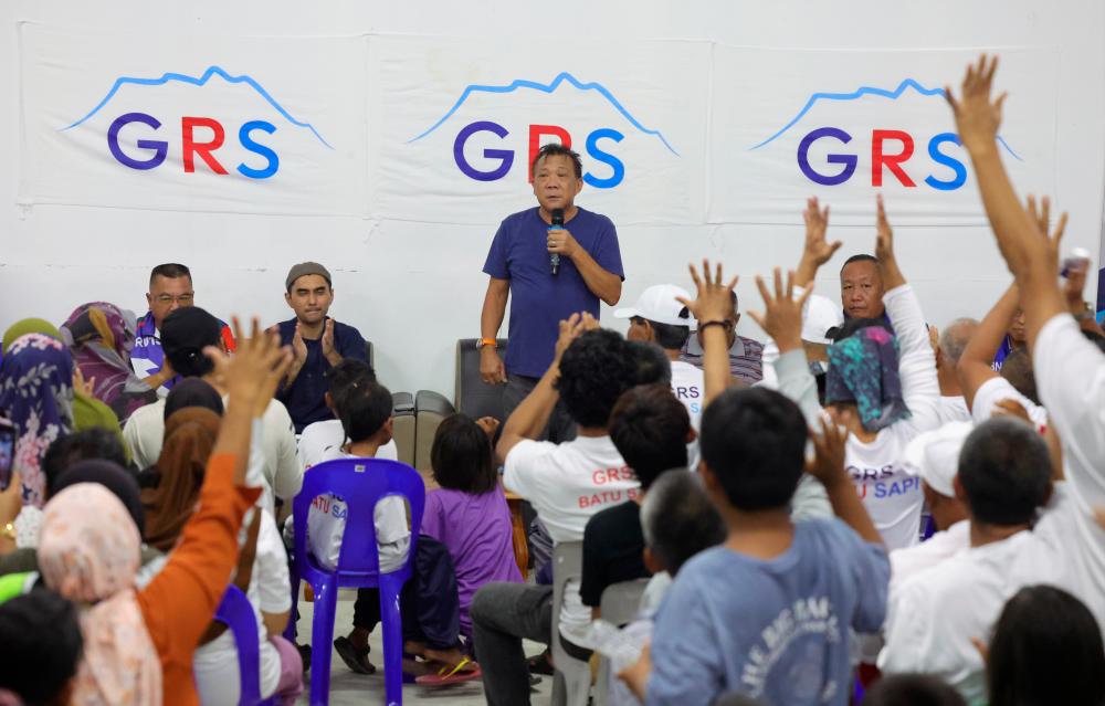 Bung Moktar mahu tindakan diambil ke atas pemimpin GRS, BN bantu calon lawan