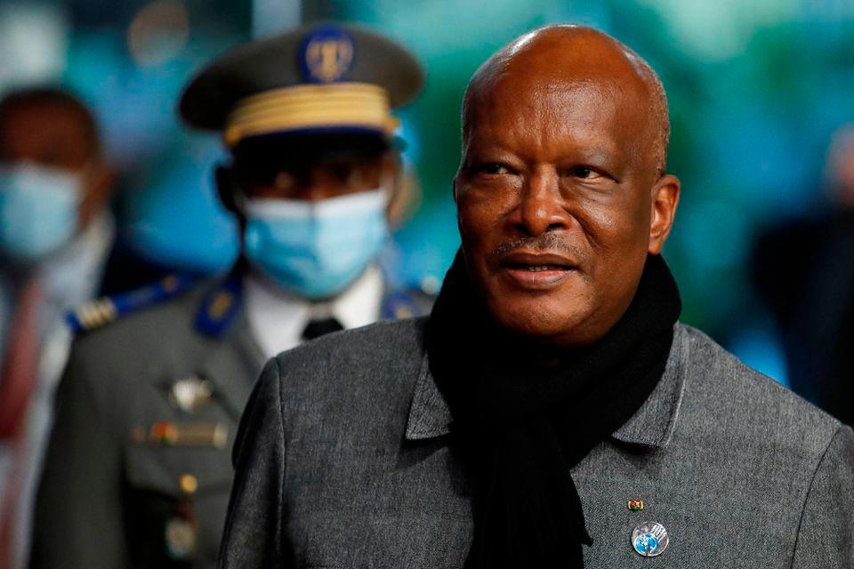 Burkina Faso allows ex-leader Kabore to travel abroad ‘on medical grounds’