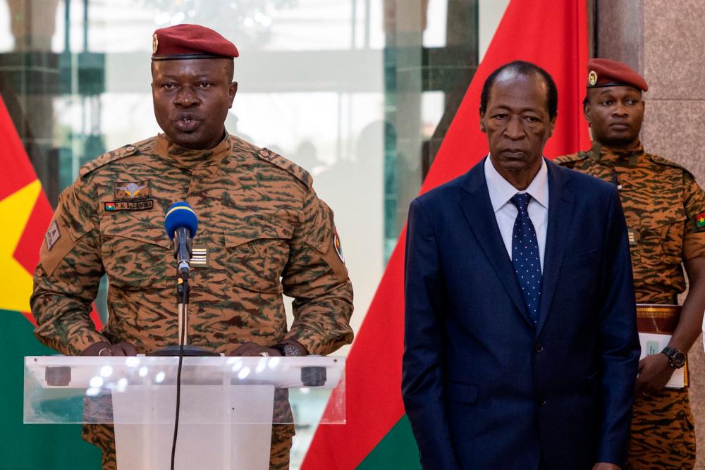 Burkina Faso’s Damiba calls for ‘unity’ against jihadists Burkina Faso’s Damiba calls for ‘unity’ against jihadists