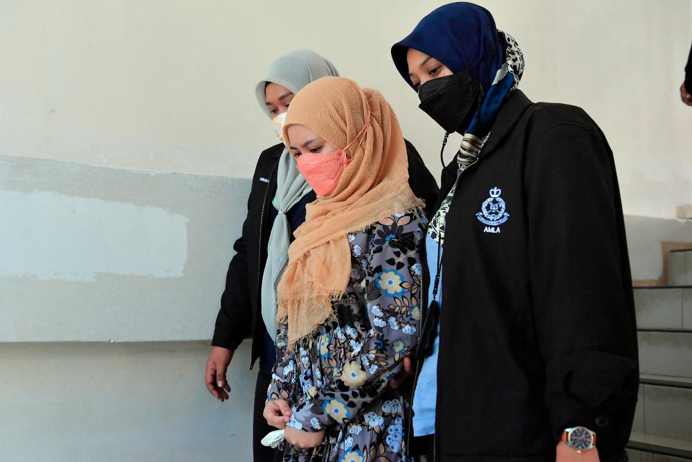 Businesswoman pleads not guilty to five money laundering charges
