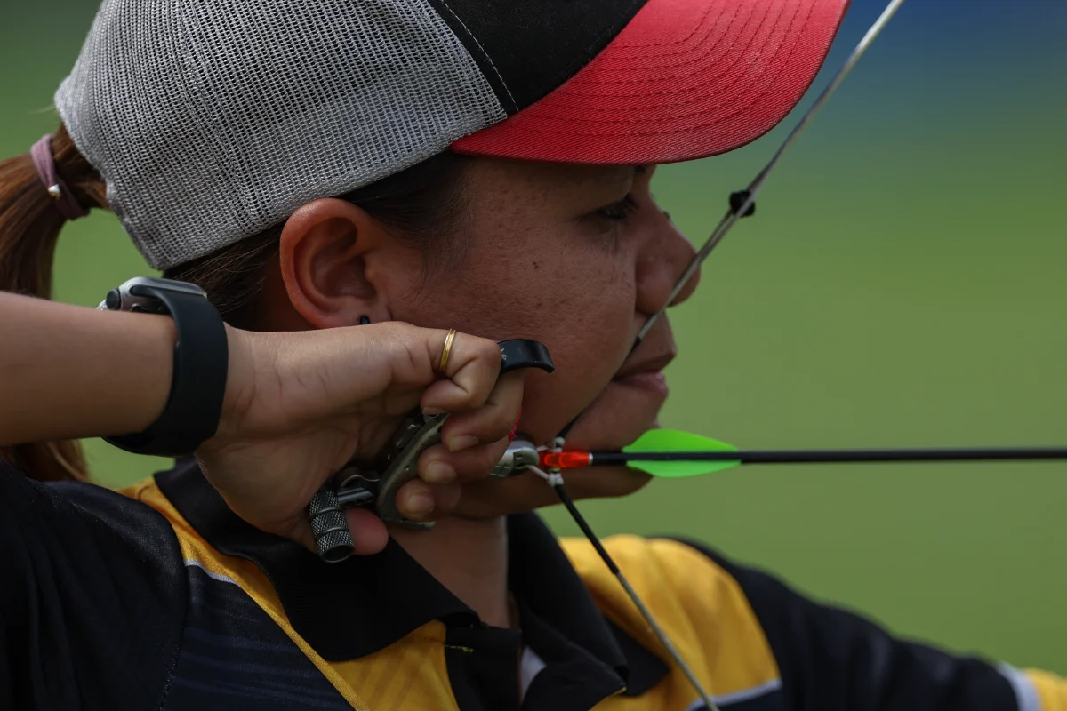 Fatin Nurfatehah advances to Asia Cup women's compound final Fatin Nurfatehah advances to Asia Cup women's compound final