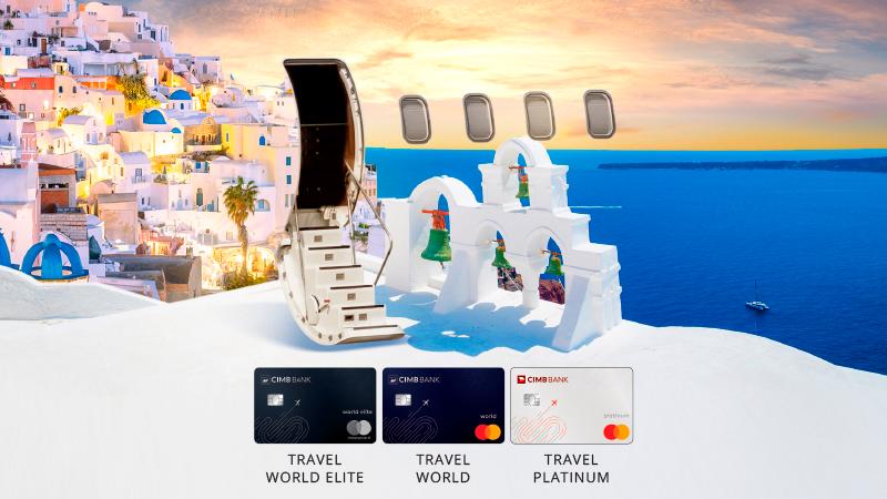 CIMB unveils new Travel Mastercard Credit Card series to cater to pent-up travel demand CIMB unveils new Travel Mastercard Credit Card series to cater to pent-up travel demand
