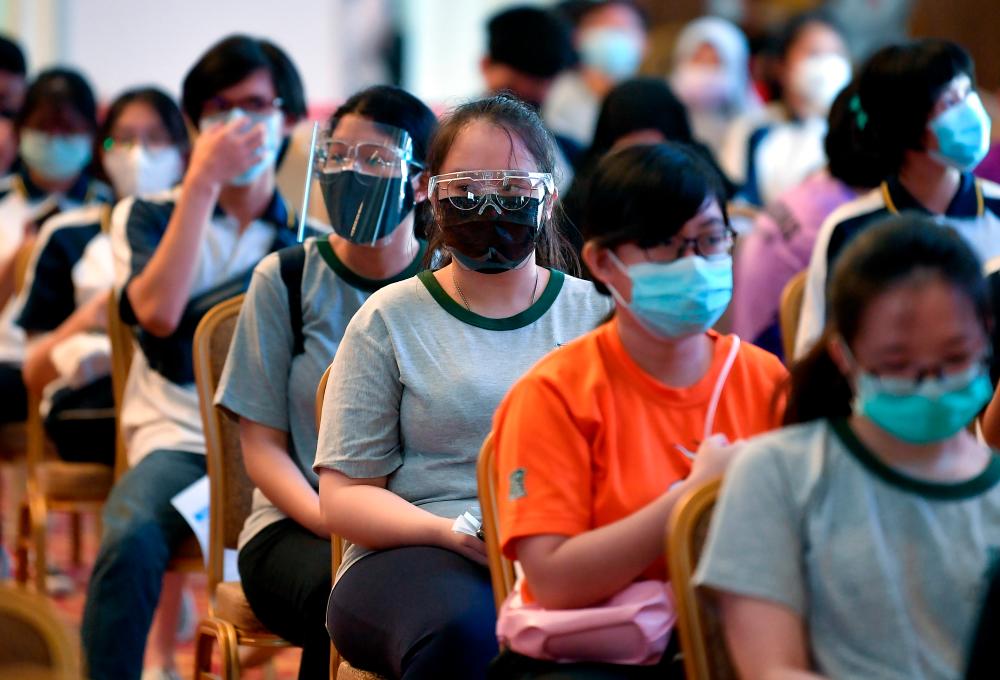 CITF-A targets 60% teenagers to receive first dose Covid-19 vaccine in November