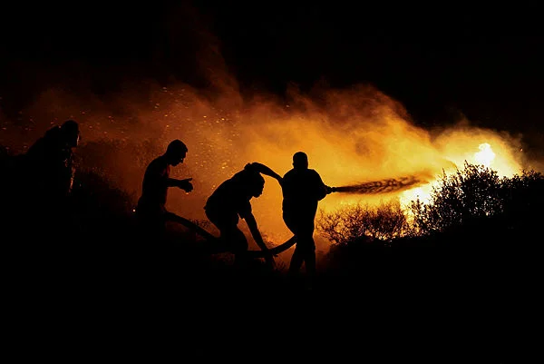 CLIMATE-CHANGE-EU-FIRES-REPORT Europe dangerously unprepared for worsening wildfires, report says