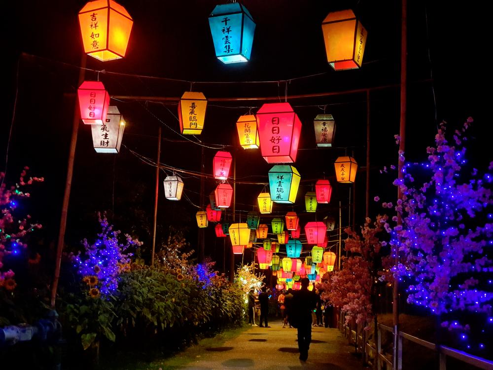 CNY: Meihua flowers, lanterns adorn Kuan Tai Meow Temple, Gua Musang