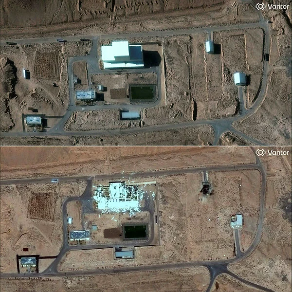 COMBO-IRAN-US-ISRAEL-WAR (2) Iran says carries out strikes on US, Israeli targets: state media