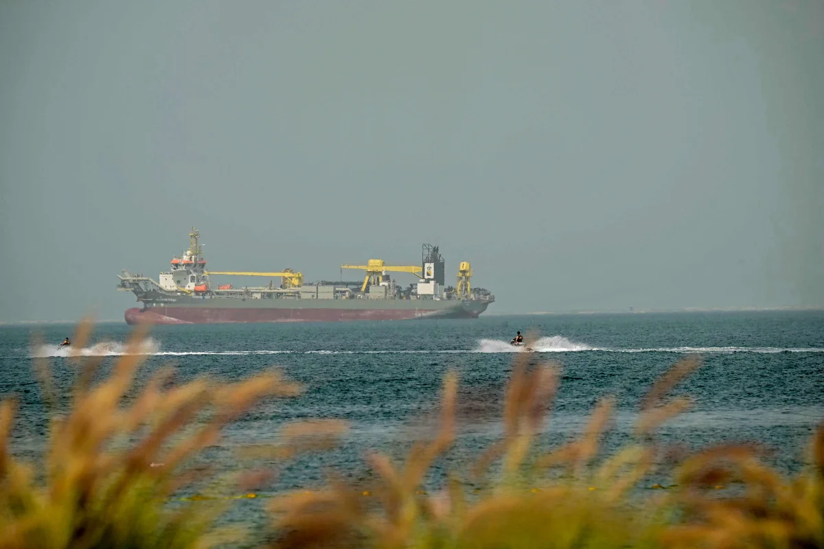US says submarine sank Iranian warship off Sri Lanka