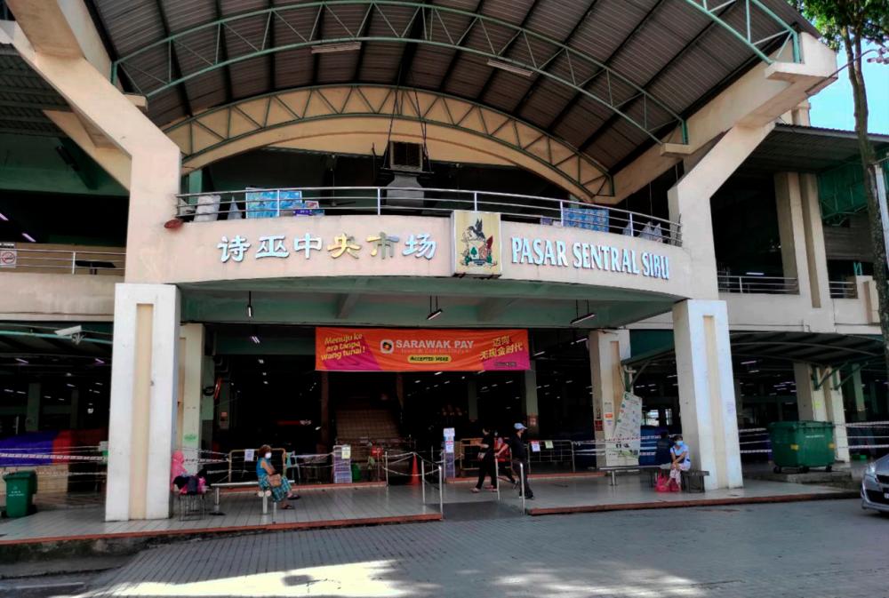 COVID: Sibu Central Market traders fear income loss