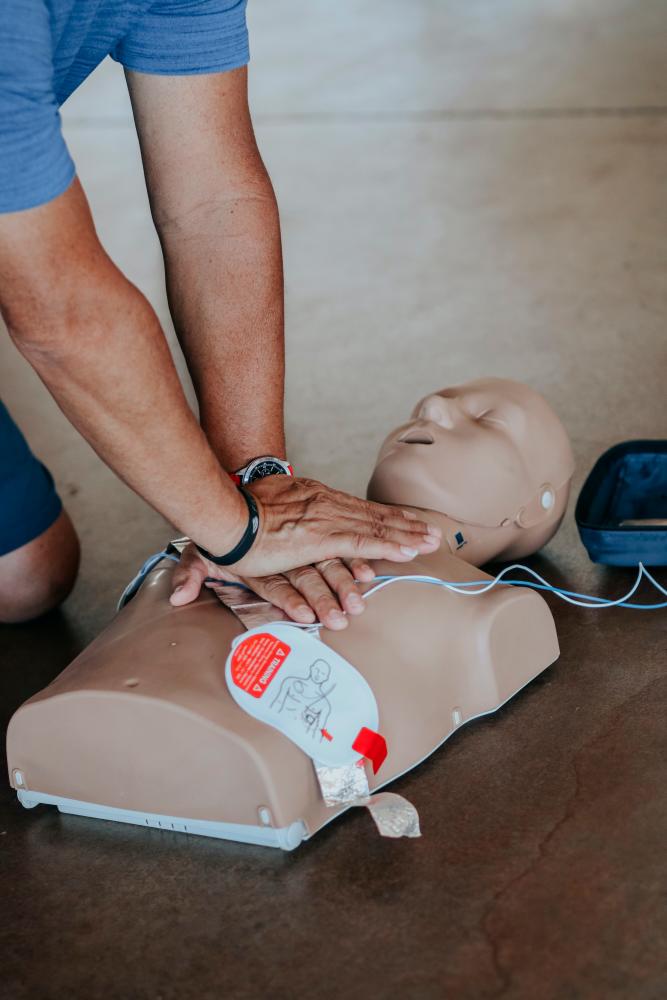 CPR skills can save lives CPR skills can save lives