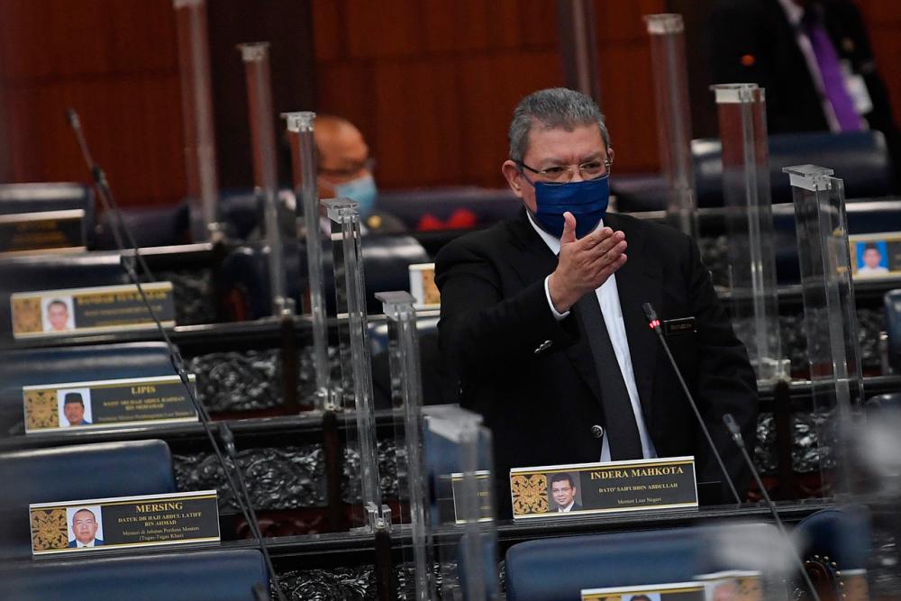 Cabinet to deliberate on citizenship issue involving Malaysian mothers on Friday - Saifuddin