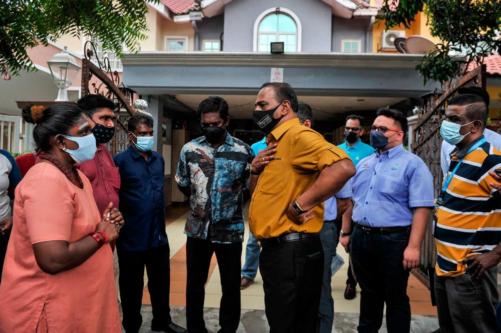 Cadangan skim perlindungan Perkeso untuk suri rumah B40 akan dibawa ke kabinet - Saravanan