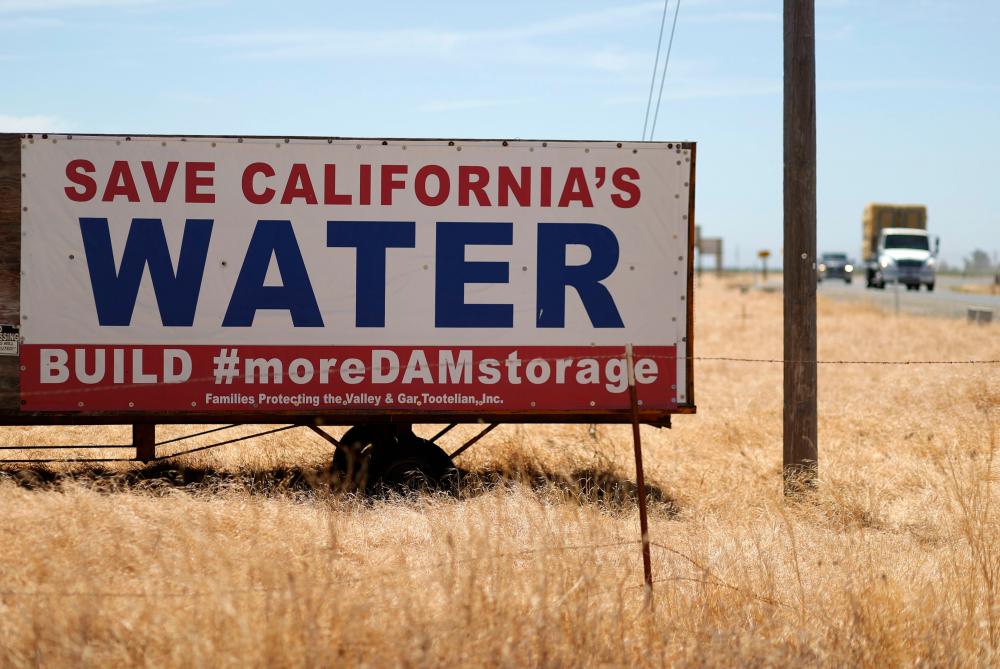 California already in throes of drought as summer looms