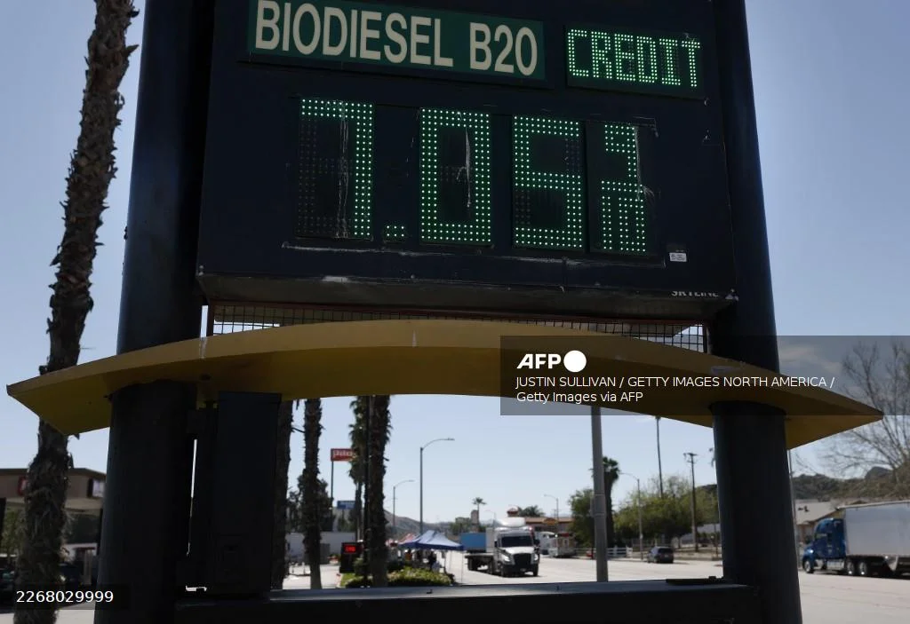 California diesel prices hit record high amid supply crunch