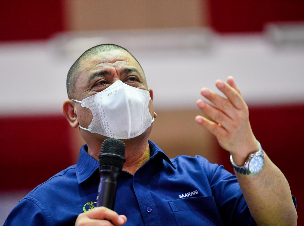 Call for civil servants to be vaccinated to protect the public, not to oppress: Saarani Call for civil servants to be vaccinated to protect the public, not to oppress: Saarani