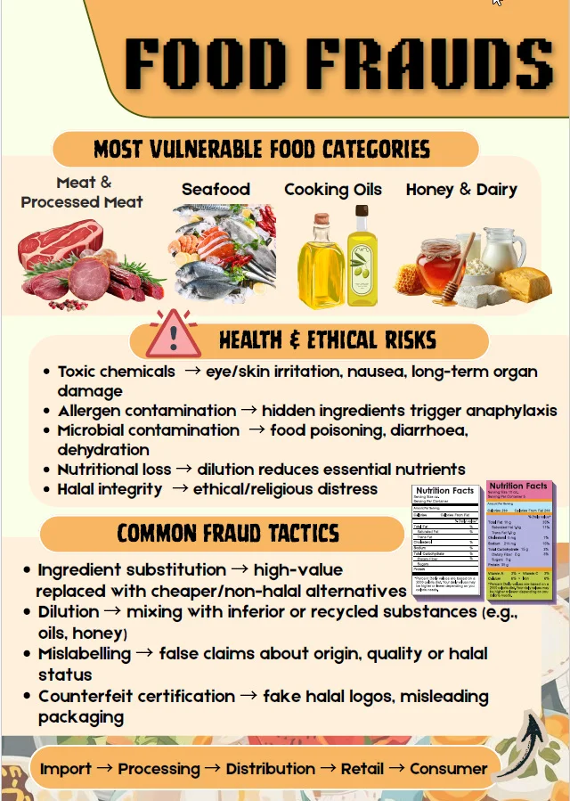Call for tighter enforcement as food fraud persists Call for tighter enforcement as food fraud persists