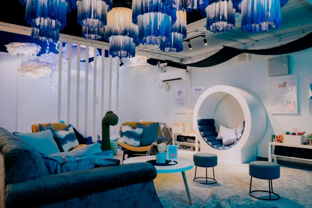 Calm rooms and sensory walls in malls can make the difference for parents with special children Calm rooms and sensory walls in malls can make the difference for parents with special children