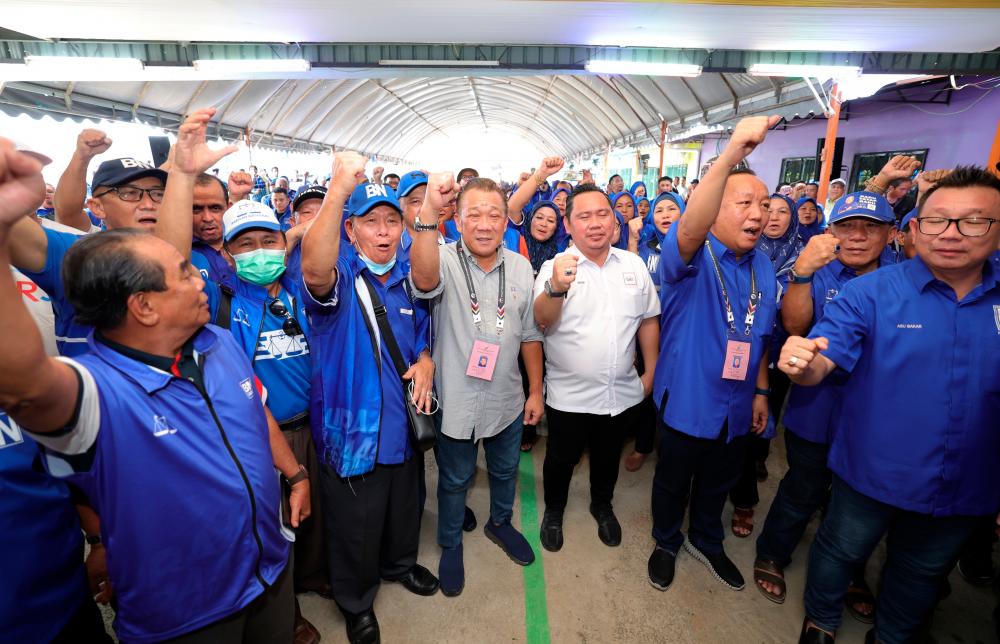 Calon bukan Islam di Beluran teruskan keunikan Umno Sabah: Bung Moktar