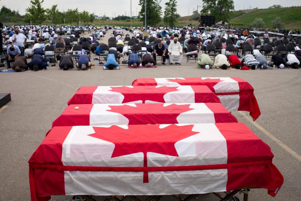Canada pays final homage to family killed in truck attack