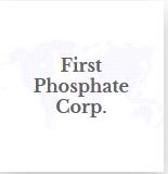 First Phosphate signs agreement for a $16.7 million non-repayable contribution with the Government of Canada