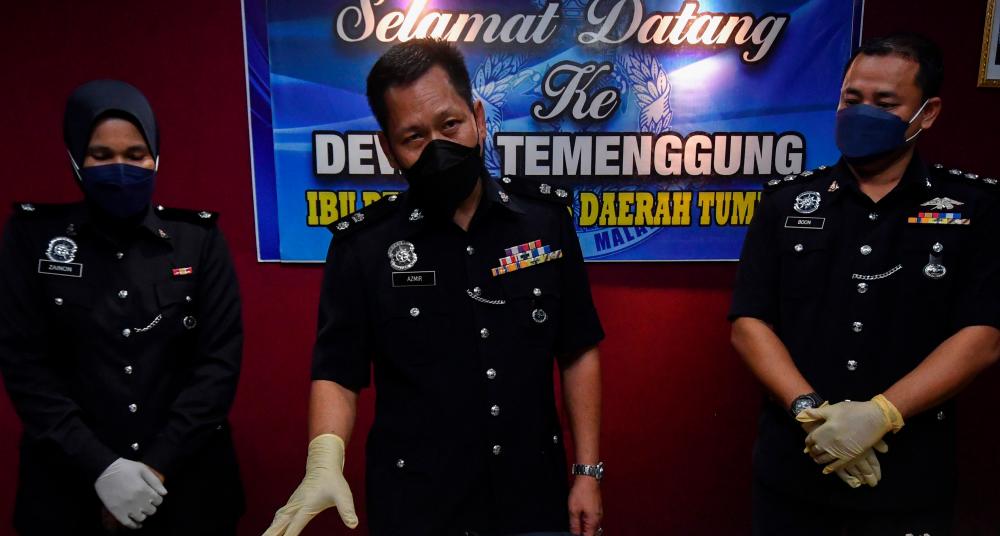 Carjacking suspect in Tumpat on wanted list