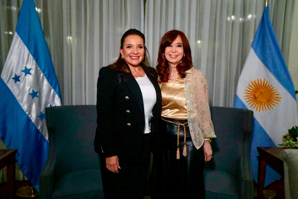 Castro to be sworn in as first woman president of Honduras Castro to be sworn in as first woman president of Honduras