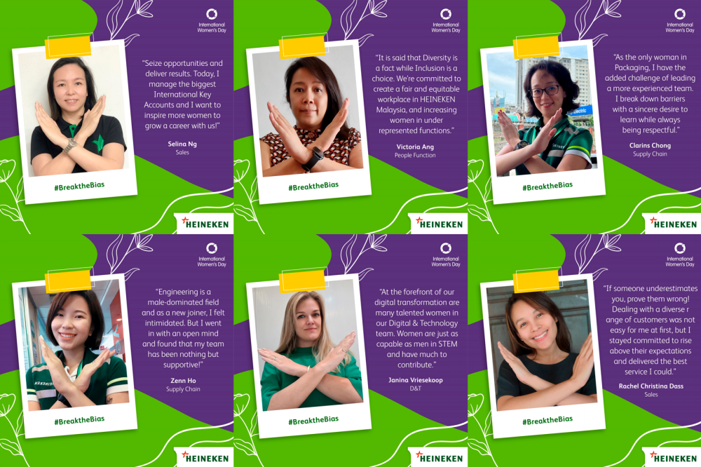 Celebrating the women of HEINEKEN Malaysia