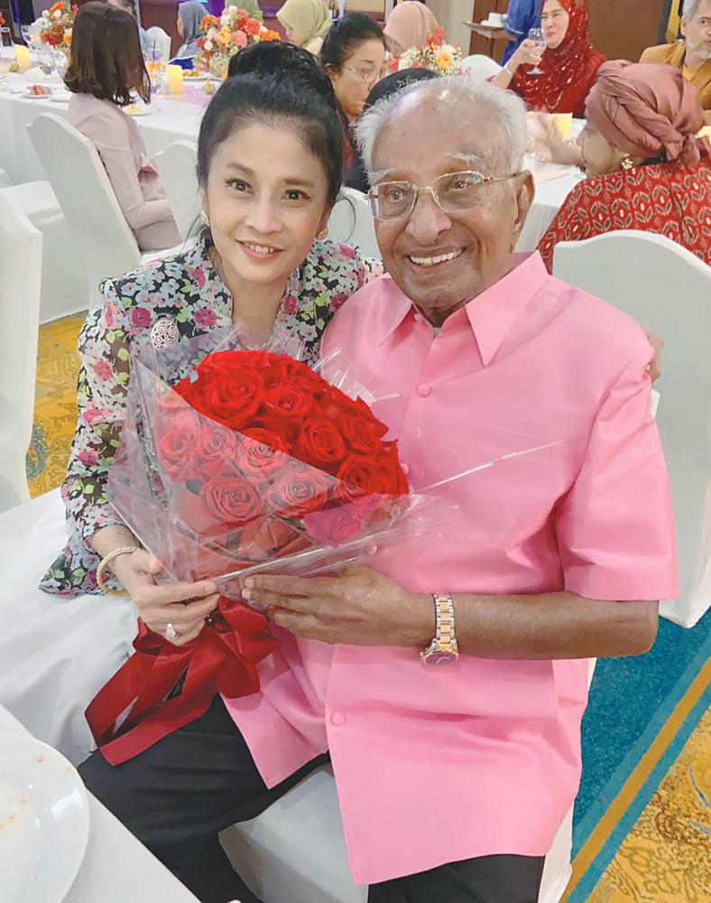 Centenarian filmmaker’s secret to long, happy life