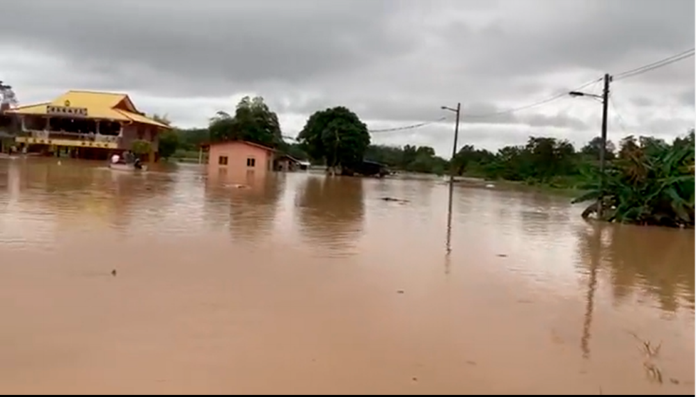 Central Brigade GOF to assist in flood operations in Segamat Central Brigade GOF to assist in flood operations in Segamat