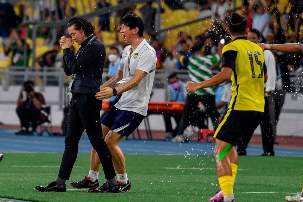 Chance for Pan Gon, players to settle “unfinished business” against Vietnam