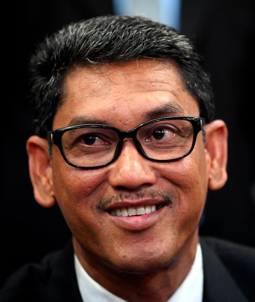 Cheerful personality, youthful soul make Ahmad Faizal right man to lead Sports Ministry
