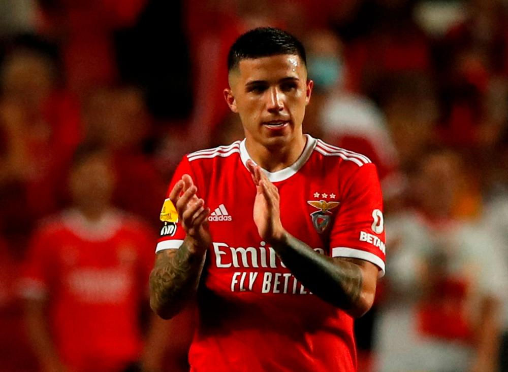 Chelsea announce record signing of Benfica’s Fernandez Chelsea announce record signing of Benfica’s Fernandez