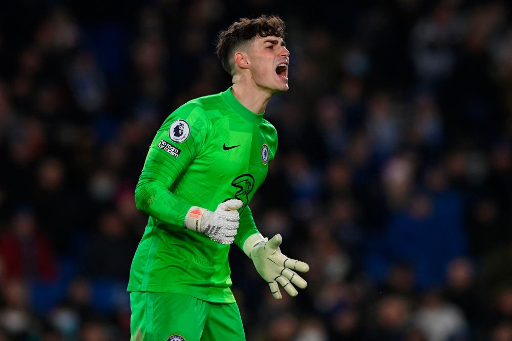 Chelsea keeper Kepa says now is the time for Blues’ revival Chelsea keeper Kepa says now is the time for Blues’ revival
