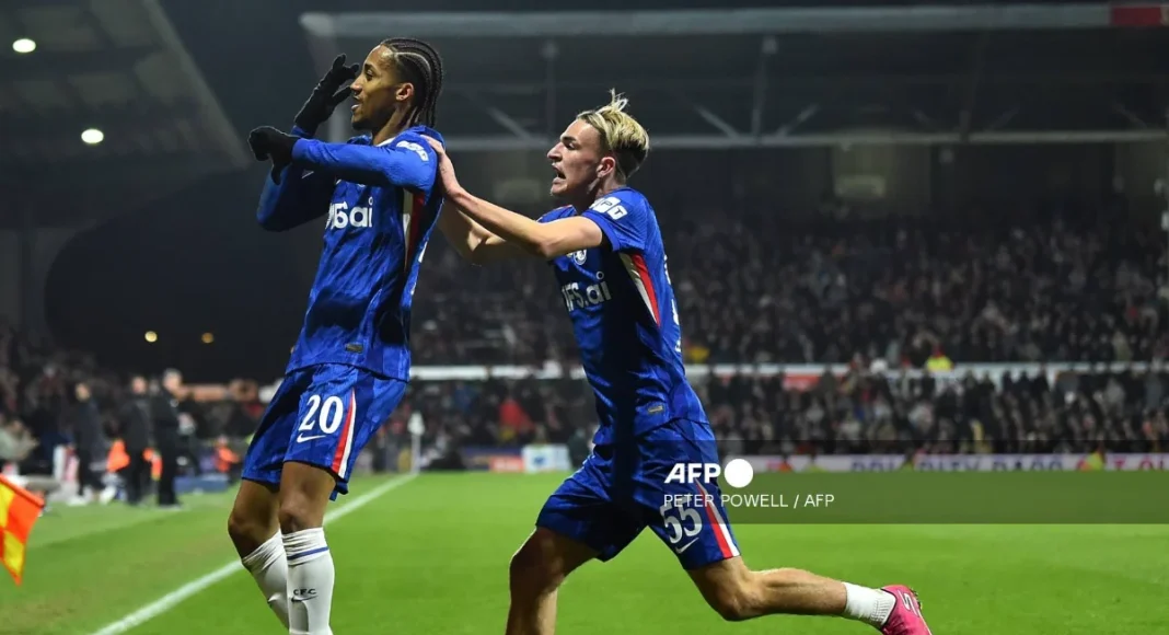 Chelsea edge Wrexham in extra-time FA Cup thriller