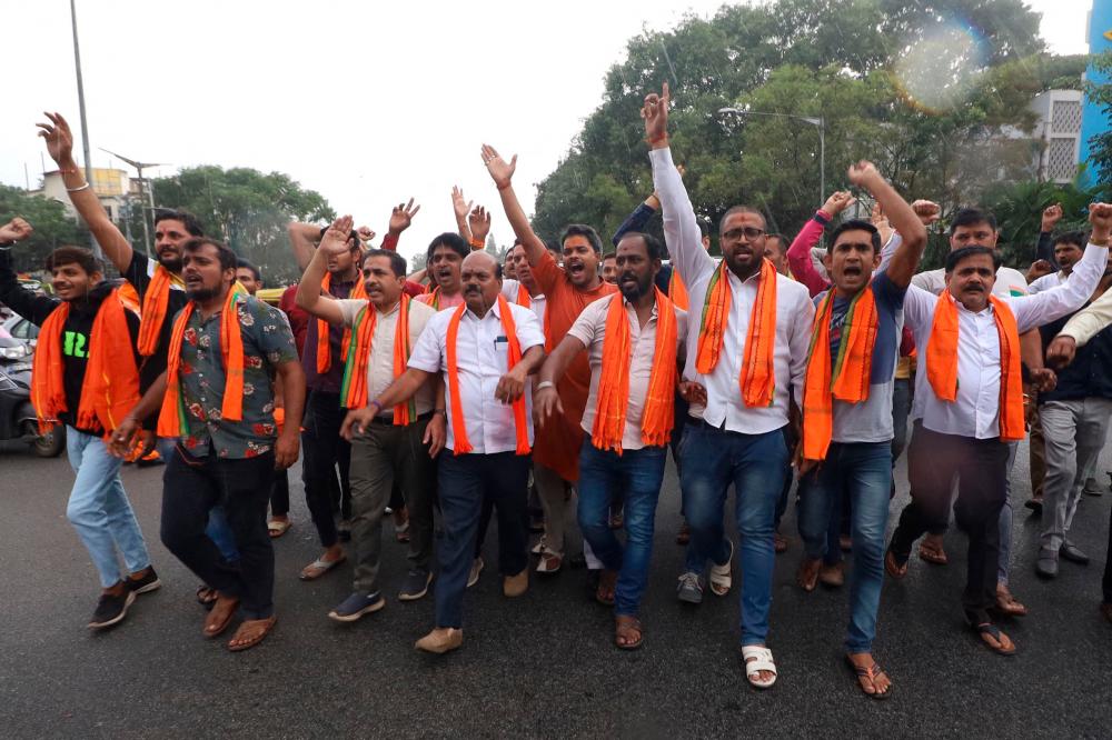 Chief Minister of India’s Maharashtra state quits after party rebellion