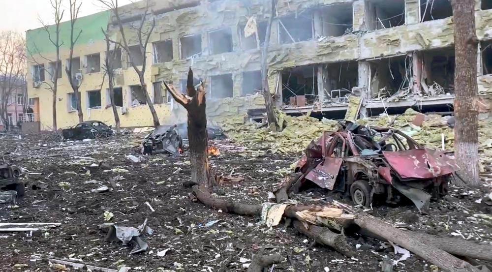 Children of Chernigiv leave clues of Russian siege