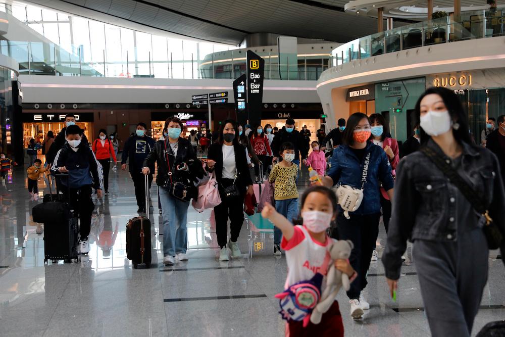 China Labour Day travel rush gives glimpse of life after Covid China Labour Day travel rush gives glimpse of life after Covid