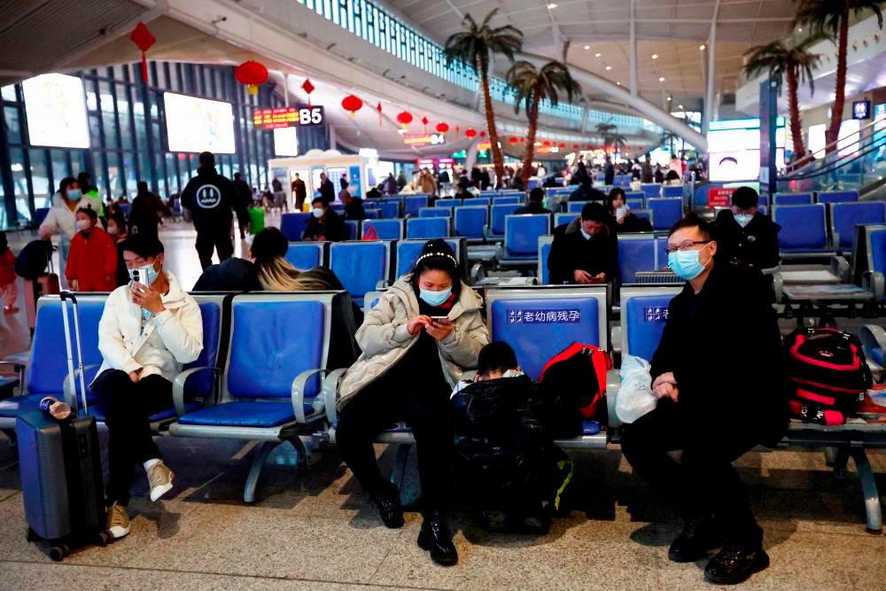 China gantung perkhidmatan visa Korea Selatan sebagai bantahan peraturan Covid-19 China gantung perkhidmatan visa Korea Selatan sebagai bantahan peraturan Covid-19