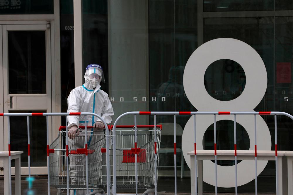 China registers over 1,000 new daily Covid cases for fourth day