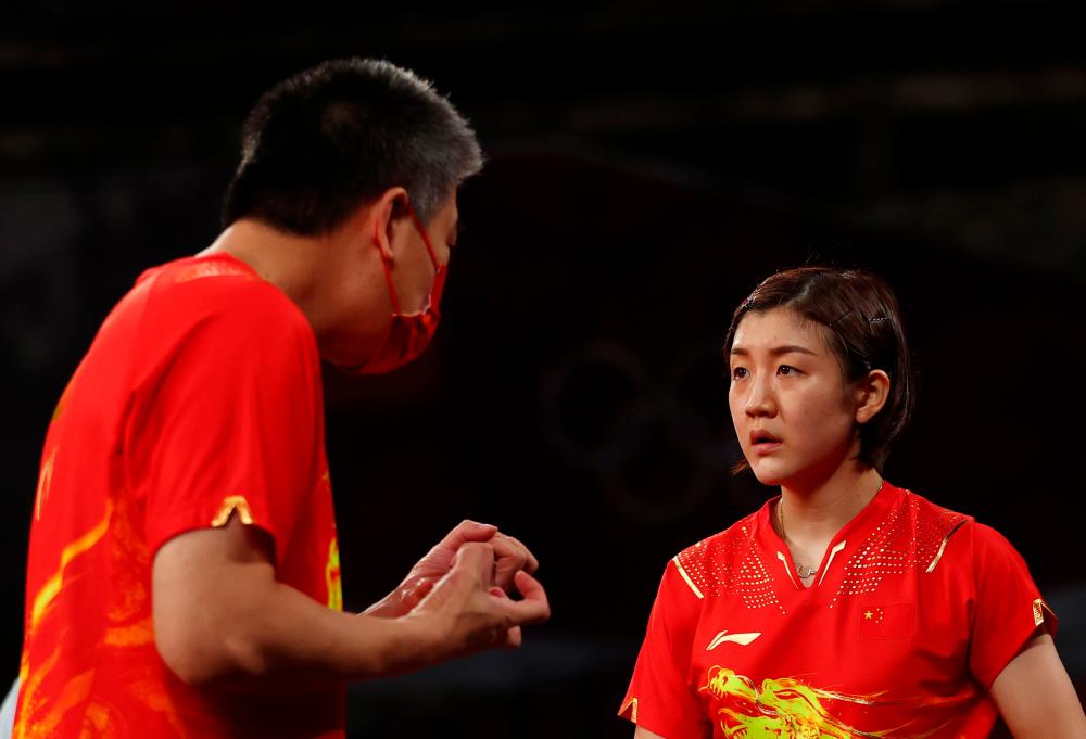 China to defend table tennis women's team title against Japan at Olympics China to defend table tennis women's team title against Japan at Olympics