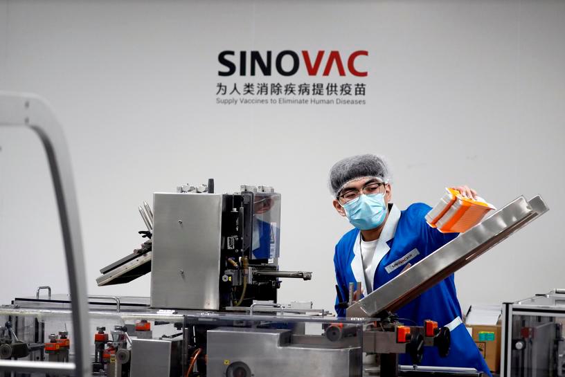 China triples output of Covid-19 vaccines from early Feb - Xinhua