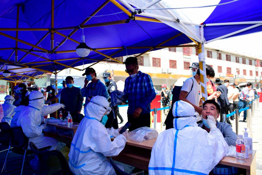 China warns of resurgence of Covid-19 infections