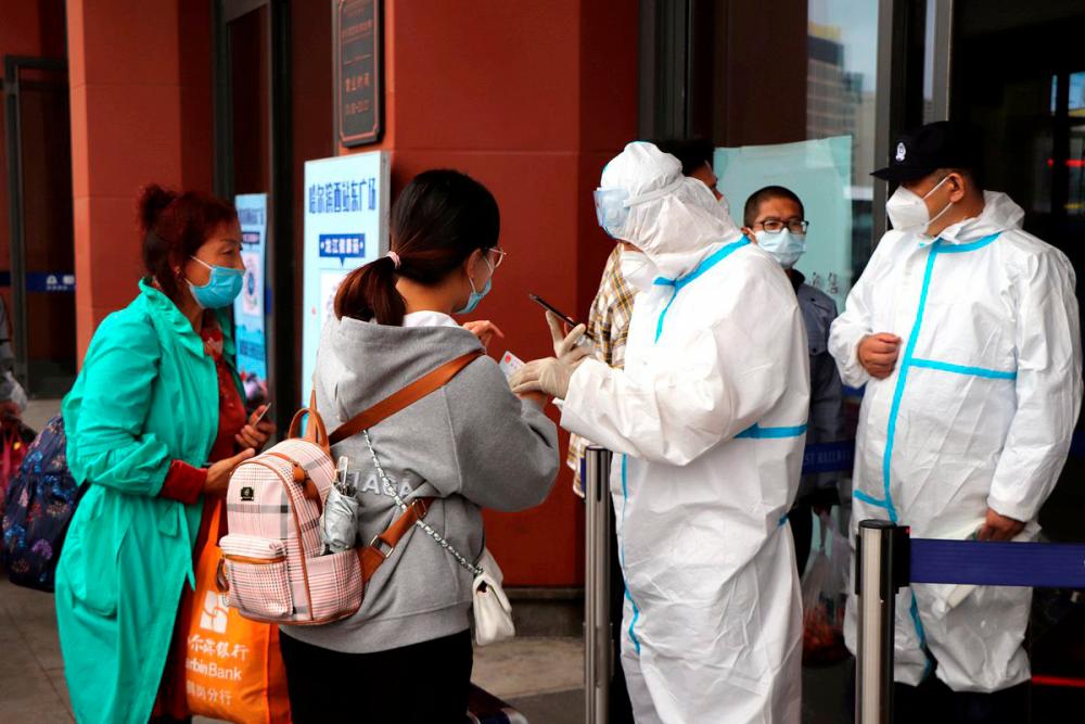 China’s Harbin to conduct city-wide Covid tests ahead of long holiday