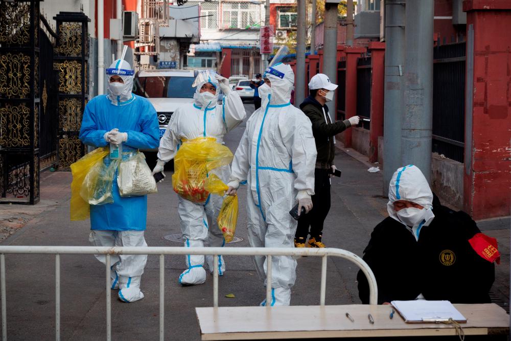 China’s daily Covid cases highest since pandemic began
