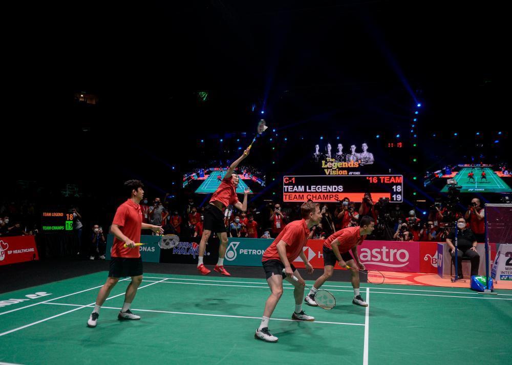 Chong Wei harap raketnya bawa ‘ong’ kepada Tze Yong teruskan legasi beliau