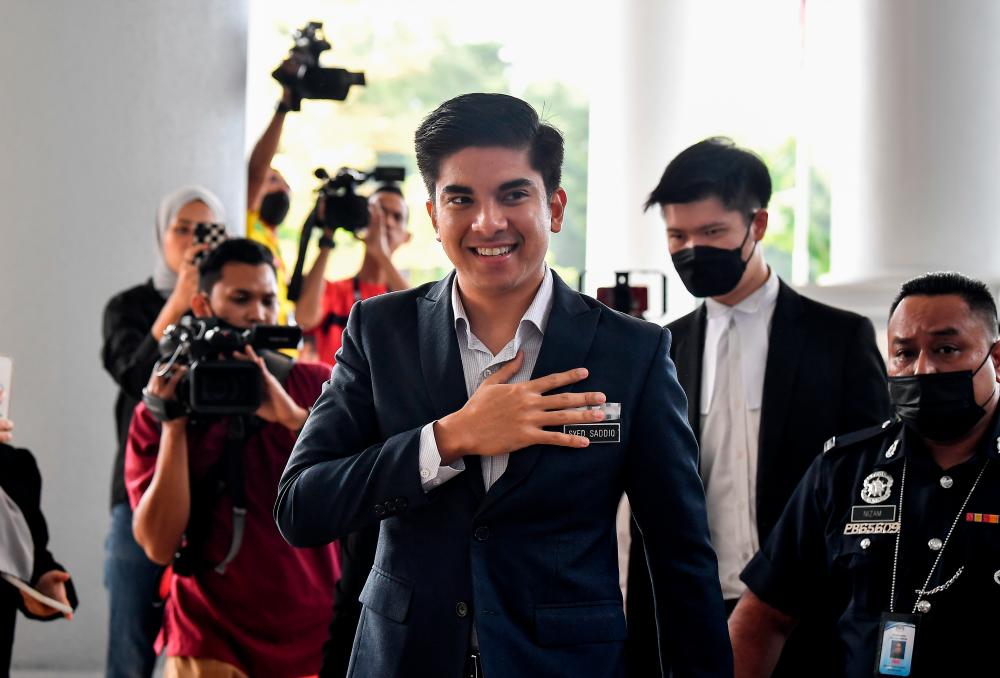 Chronology of Syed Saddiq's CBT, money laundering, misappropriation of Armada fund