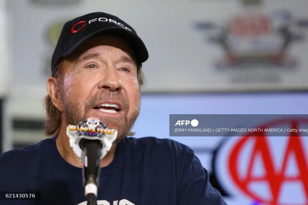 Chuck Norris hospitalised in Hawaii for undisclosed condition