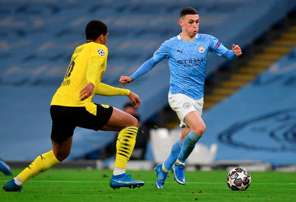 City remain âfreshâ for quadruple fight after Dortmund scare: Foden